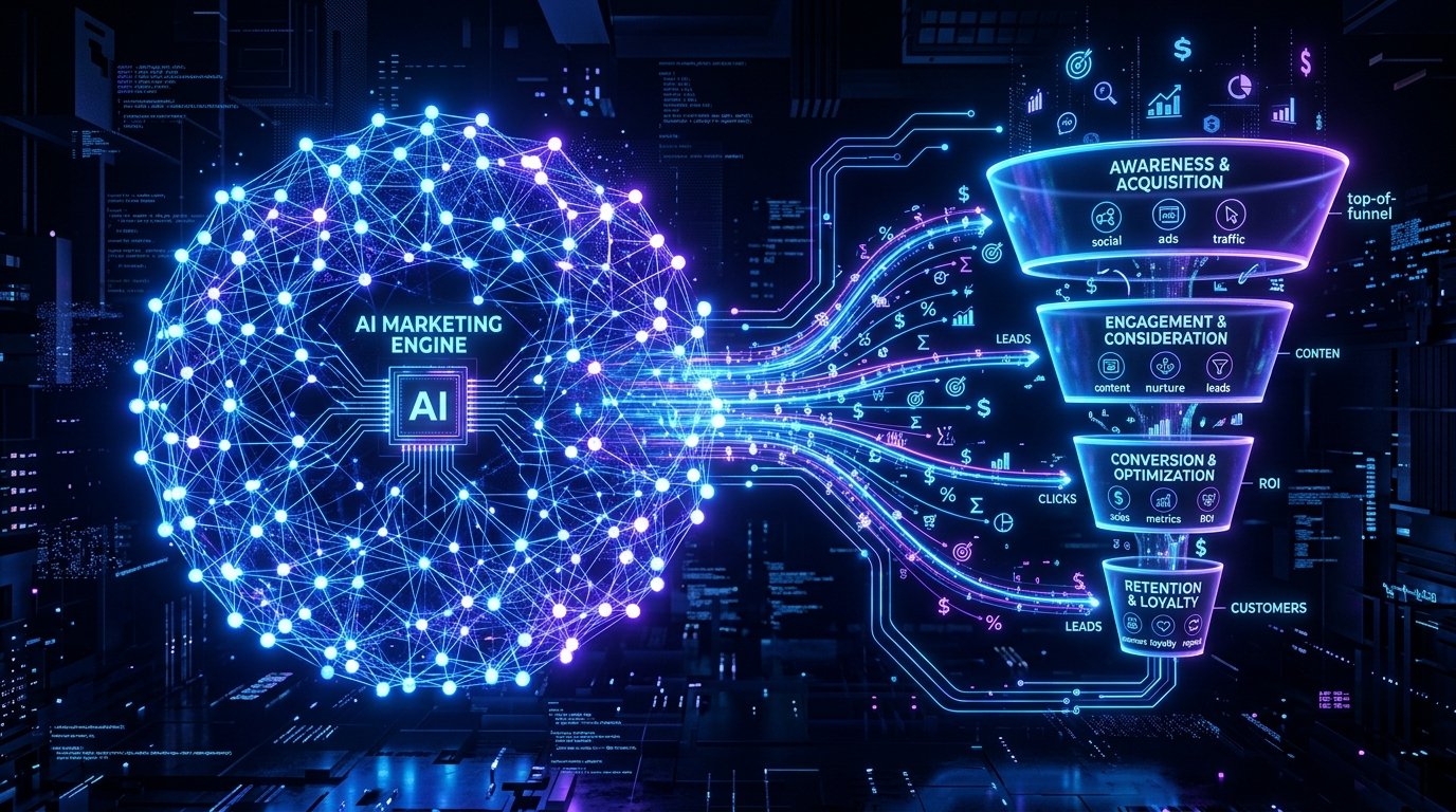 DIGIVNTRA AI Marketing Automation Engine